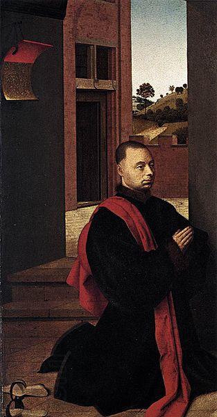Petrus Christus A Donator China oil painting art